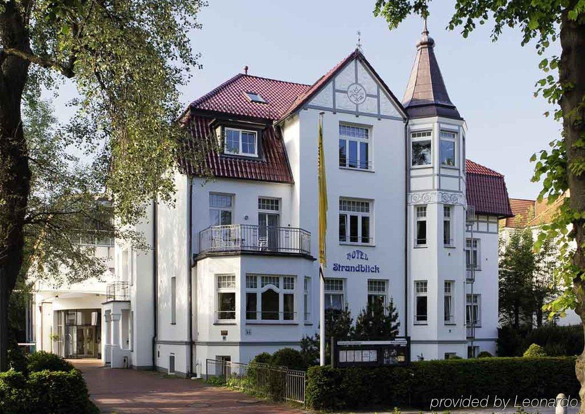 Ringhotel Strandblick Kuehlungsborn Exterior foto