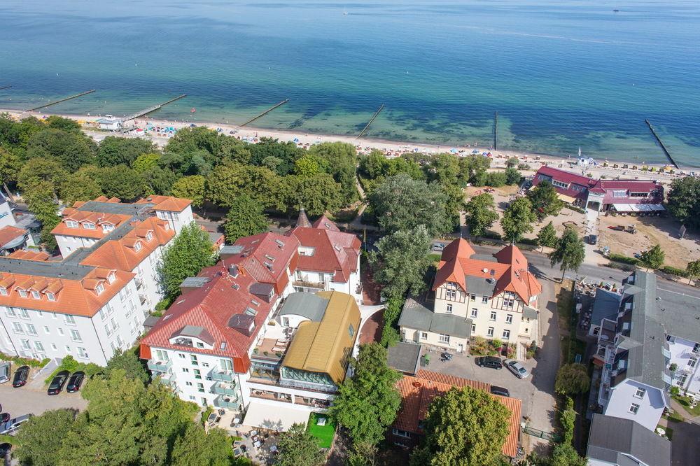 Ringhotel Strandblick Kuehlungsborn Exterior foto