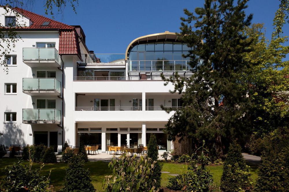 Ringhotel Strandblick Kuehlungsborn Exterior foto
