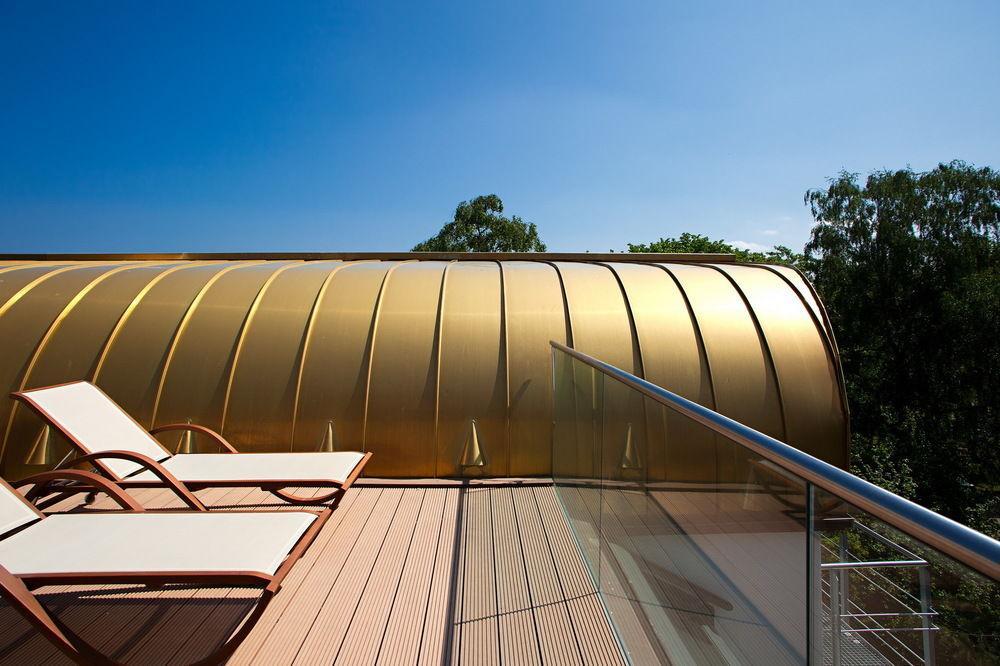 Ringhotel Strandblick Kuehlungsborn Exterior foto