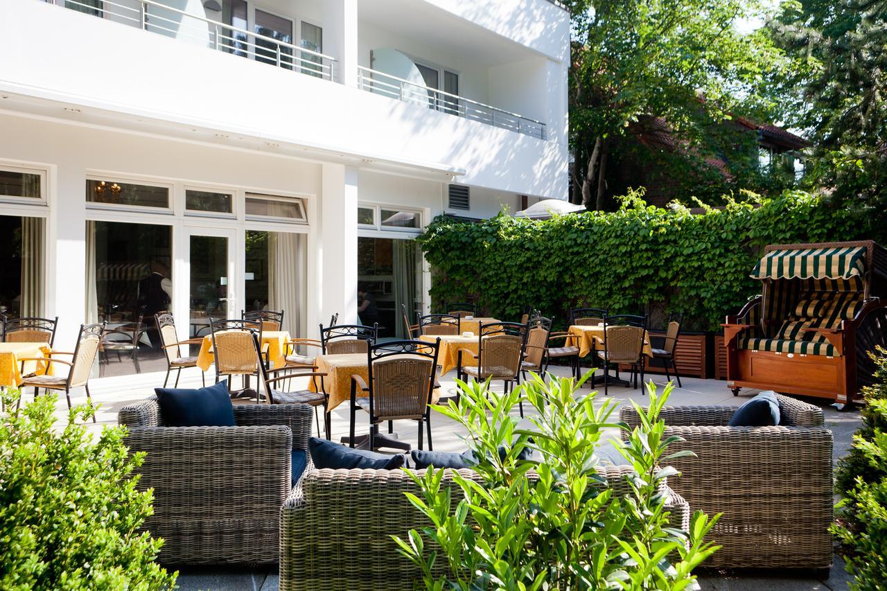 Ringhotel Strandblick Kuehlungsborn Exterior foto