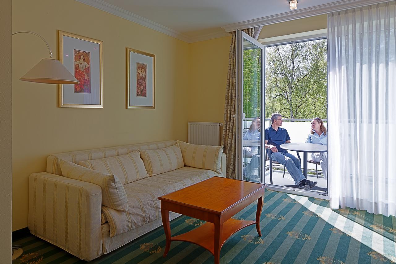 Ringhotel Strandblick Kuehlungsborn Exterior foto
