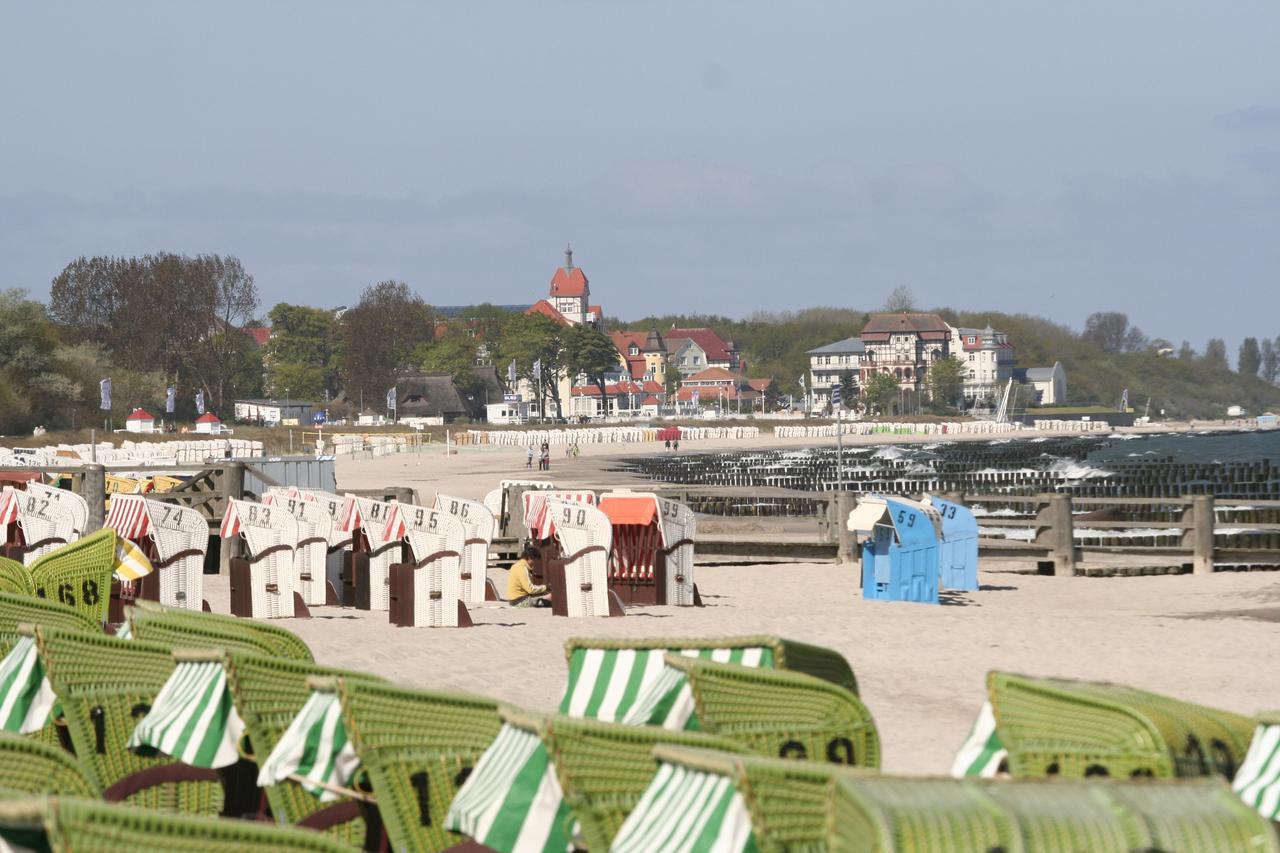 Ringhotel Strandblick Kuehlungsborn Exterior foto