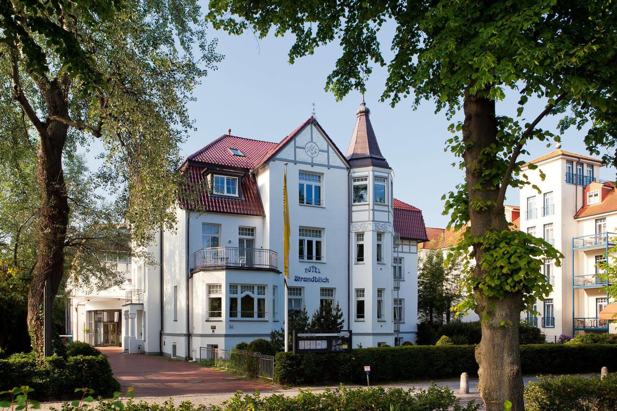 Ringhotel Strandblick Kuehlungsborn Exterior foto